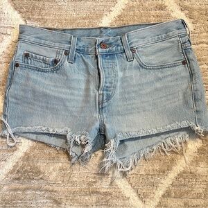 Womens levis denim shorts